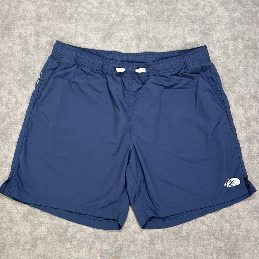 The North Face Action Short 2.0 Estate Blue Nylon Hiking Shorts Mens XL